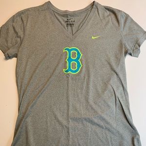 Nike Dry Fit Red Sox shirt